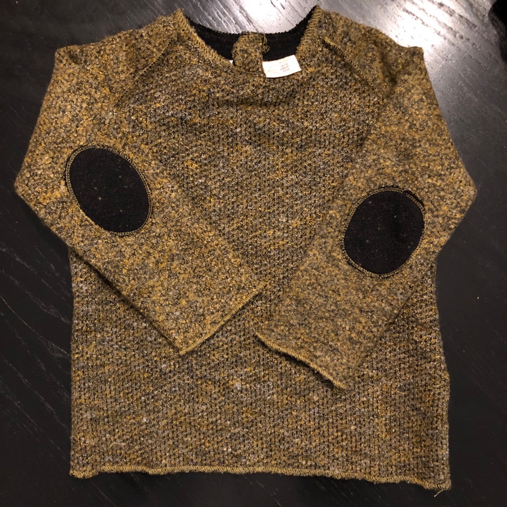 Zara sweater